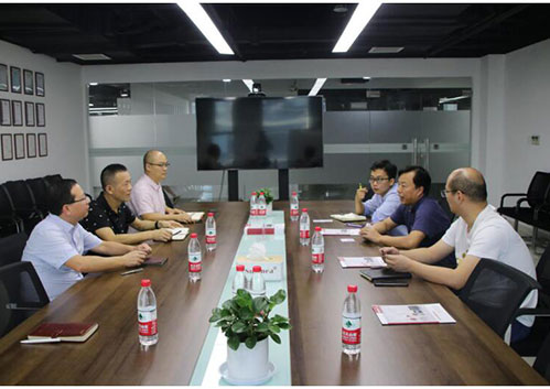 政企合作新升級(jí)，新區(qū)領(lǐng)導(dǎo)到訪米科