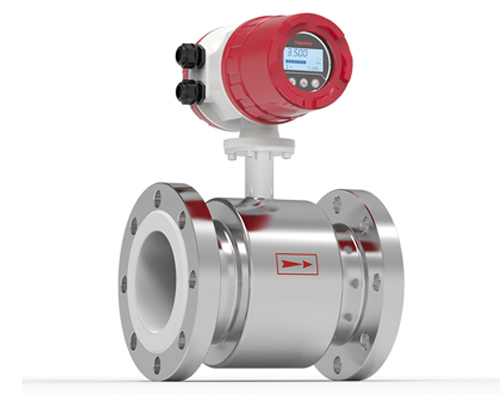 不銹鋼材質智能電磁流量計