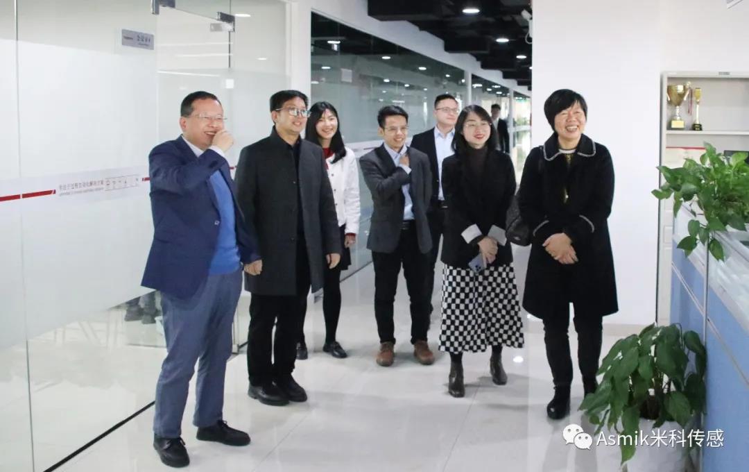 水利水電學(xué)院領(lǐng)導(dǎo)到訪米科，共探校企合作新路徑