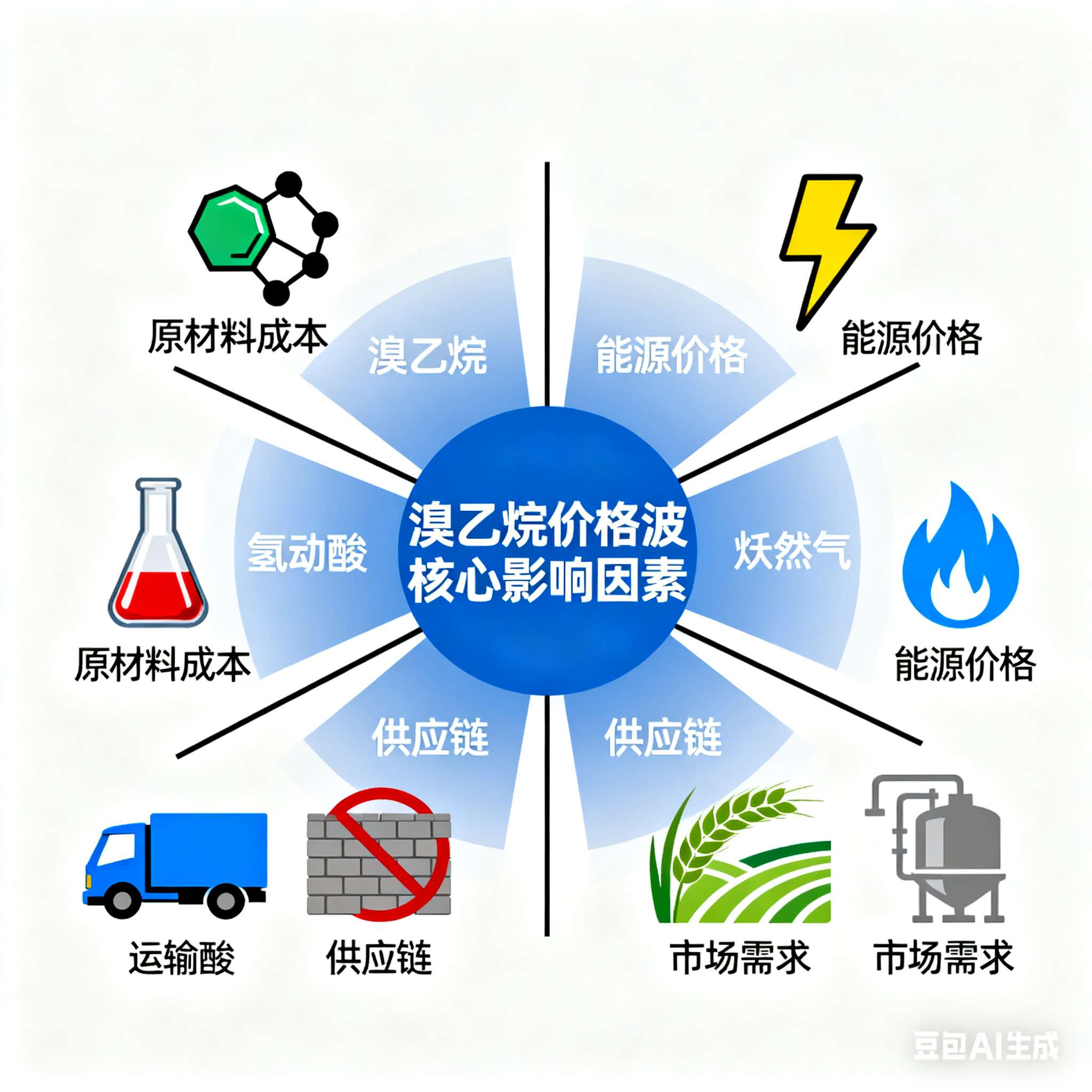 溴乙烷價格波動：影響溴乙烷廠家定價的關鍵因素是什么？