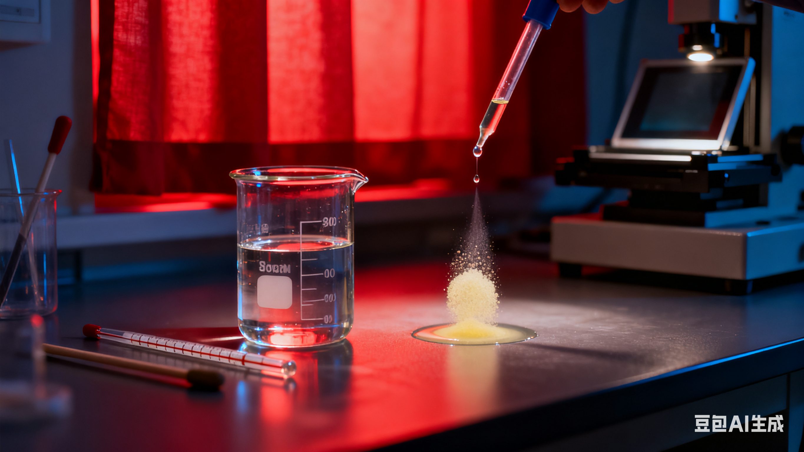 溴化銨的多種應用：照相乳劑、顯影劑及更多領域的作用